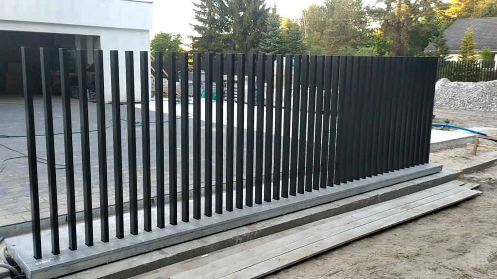 Automatinė požeminė vartų sistema