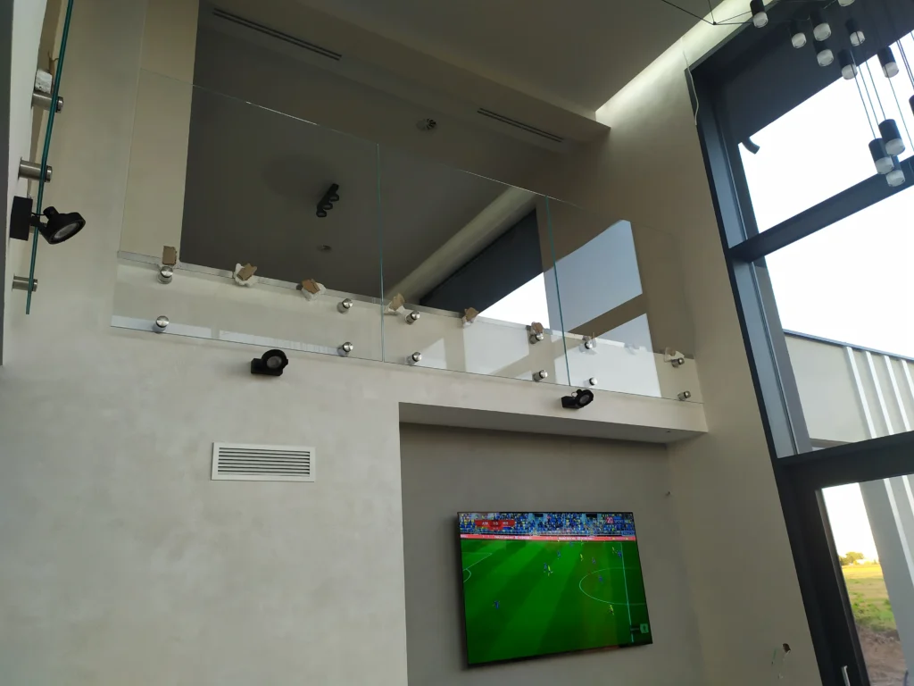 balustrady nerezové