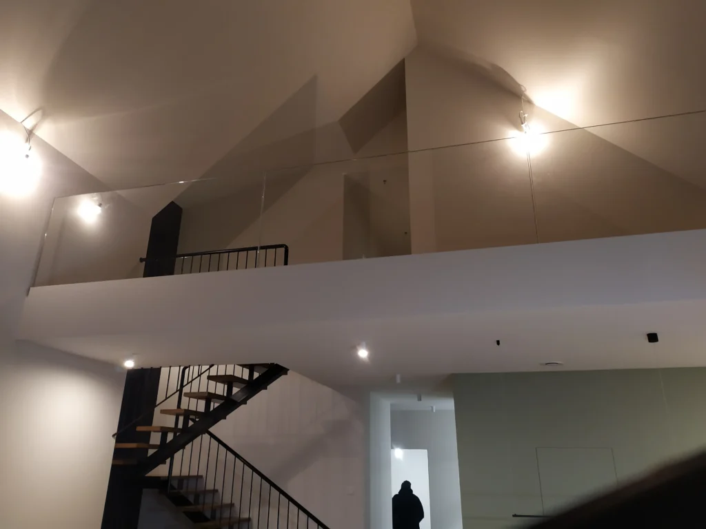 balustrády skleněné