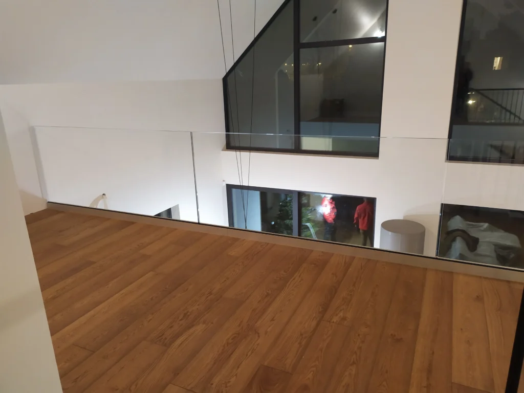 balustrády skleněné