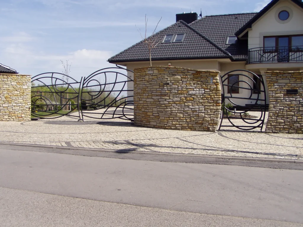 Modern fences