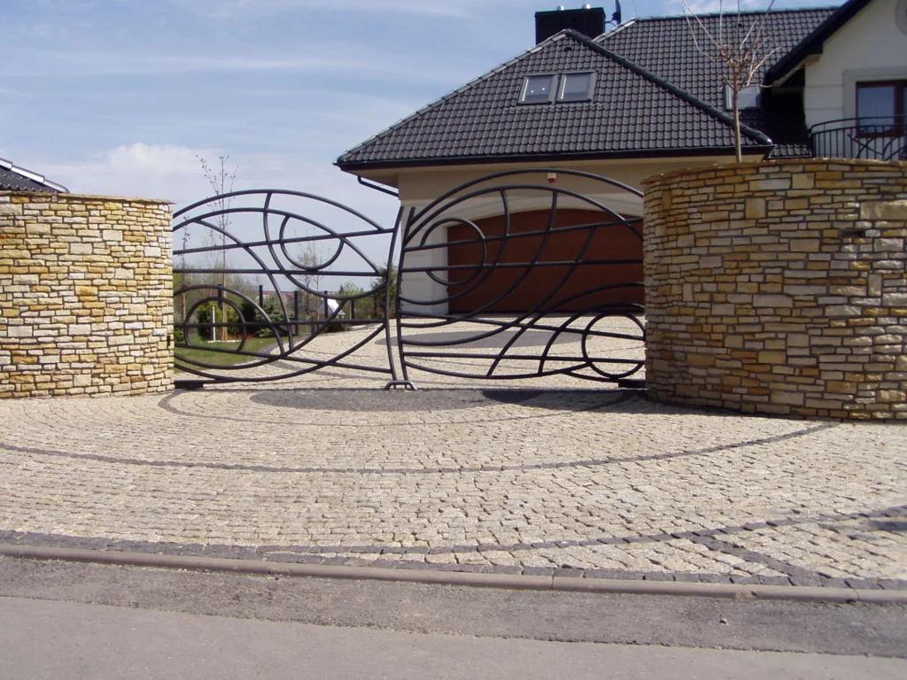 Modern fences