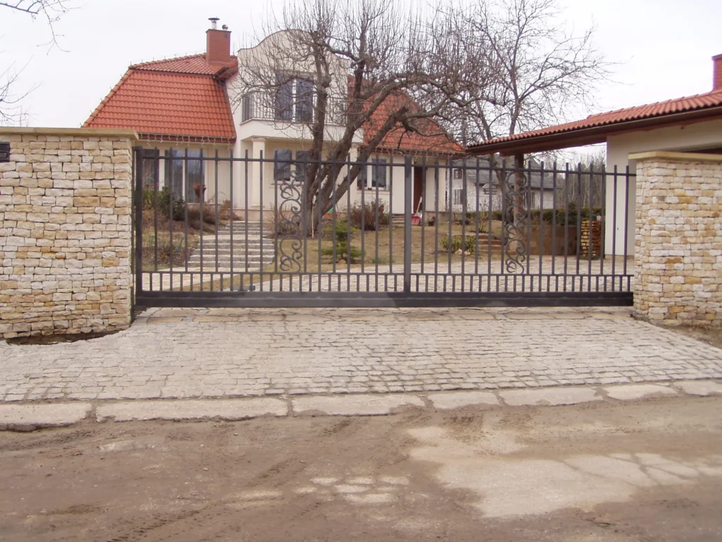 Decorative metal fences