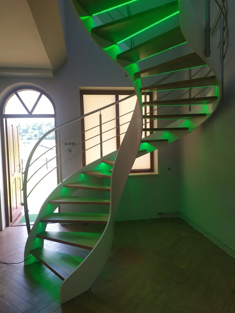 Ribbon stairs