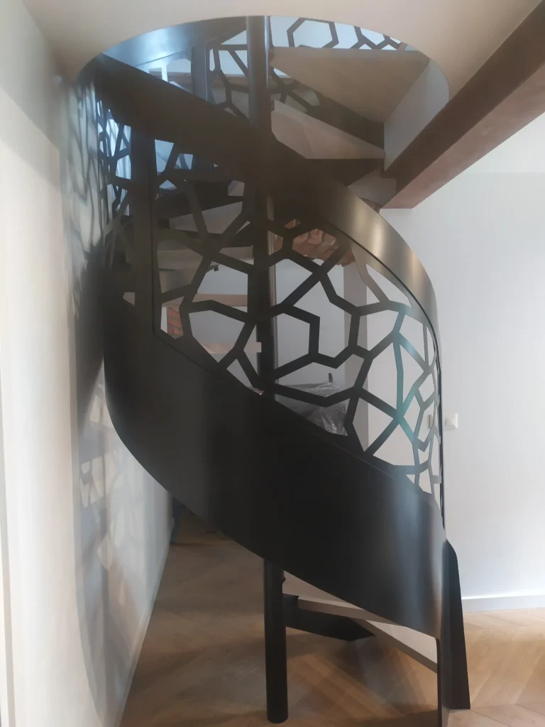 Ribbon stairs