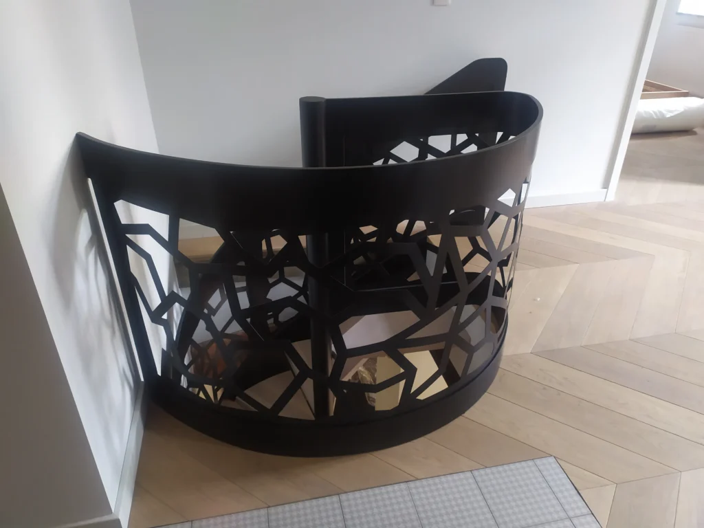 Ribbon stairs