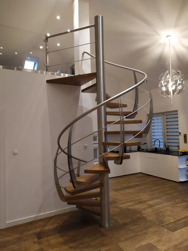 Mezzanine Stairs