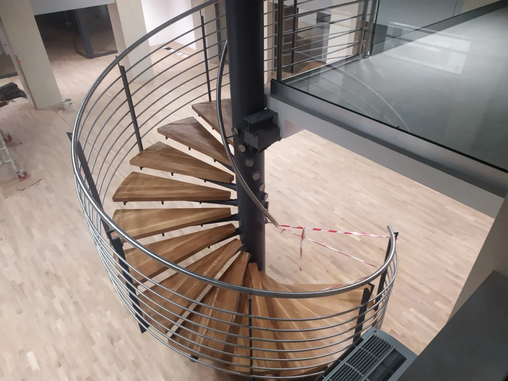 Mezzanine Stairs