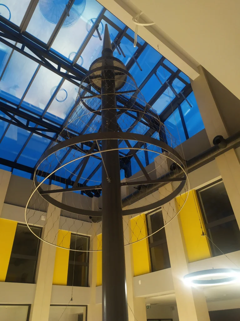 Mezzanine Stairs