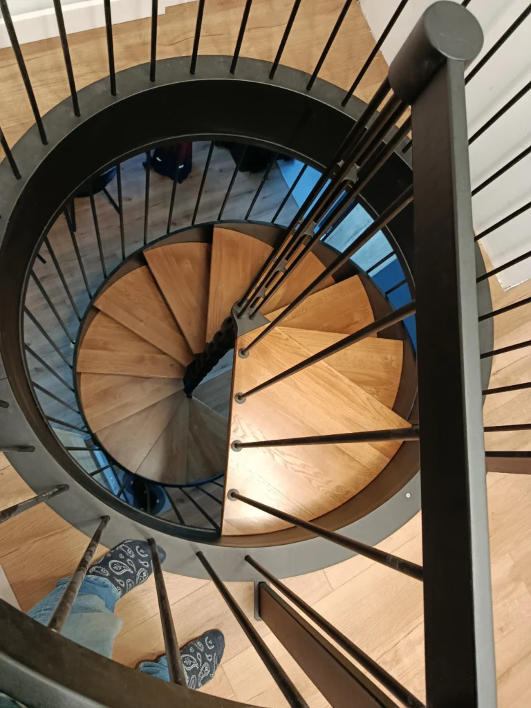 Spiral stairs