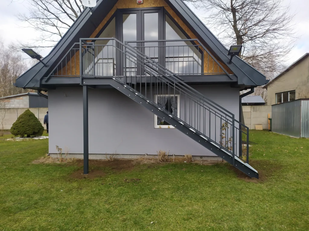 Outdoor Stairs