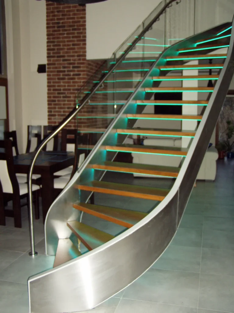 Ribbon stairs
