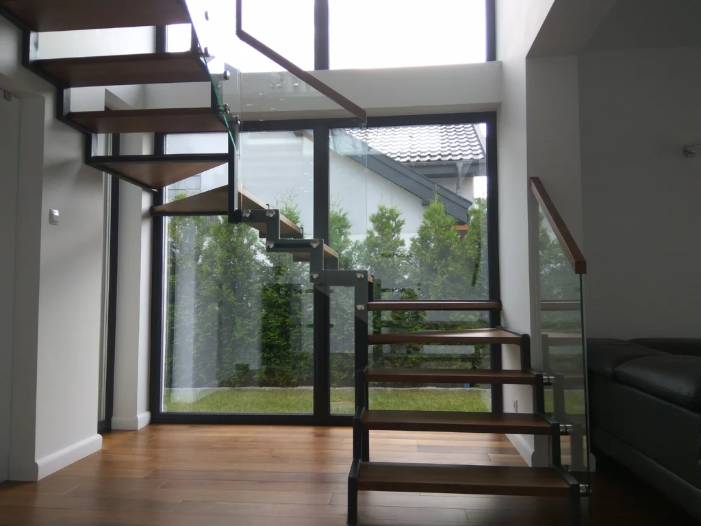 Mezzanine Stairs