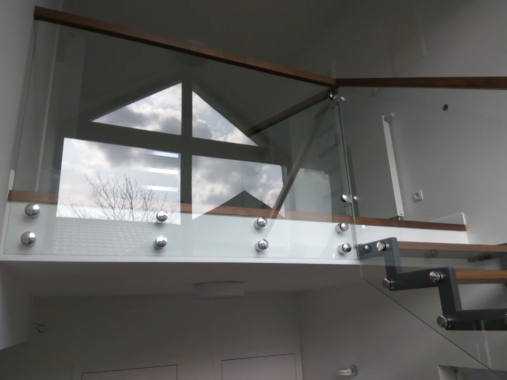 Mezzanine Stairs