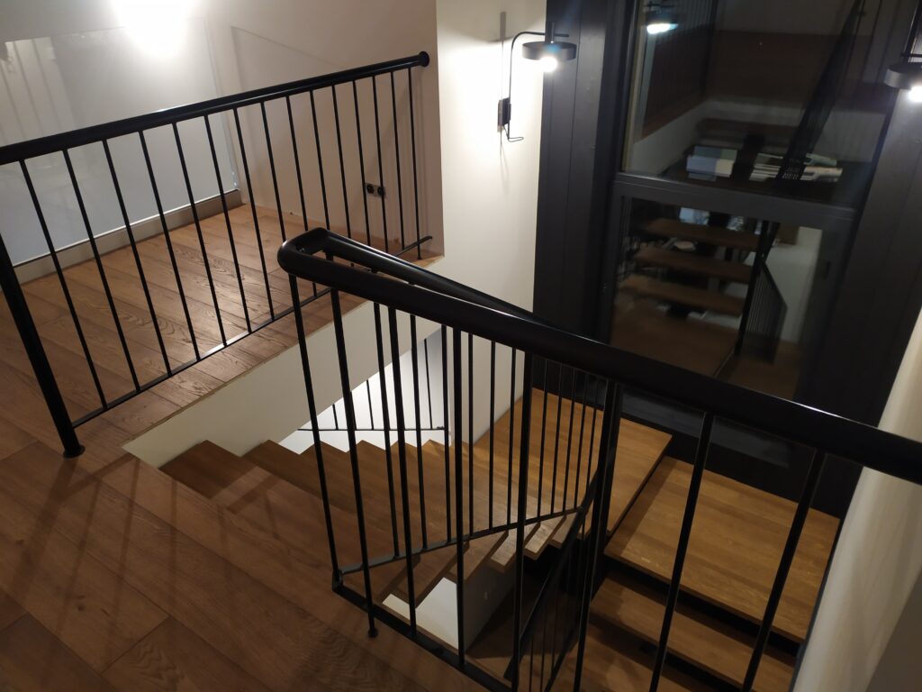 Winder stairs