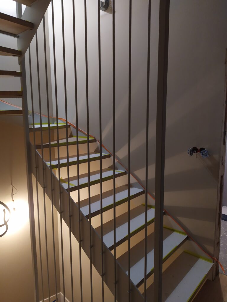 Winder stairs