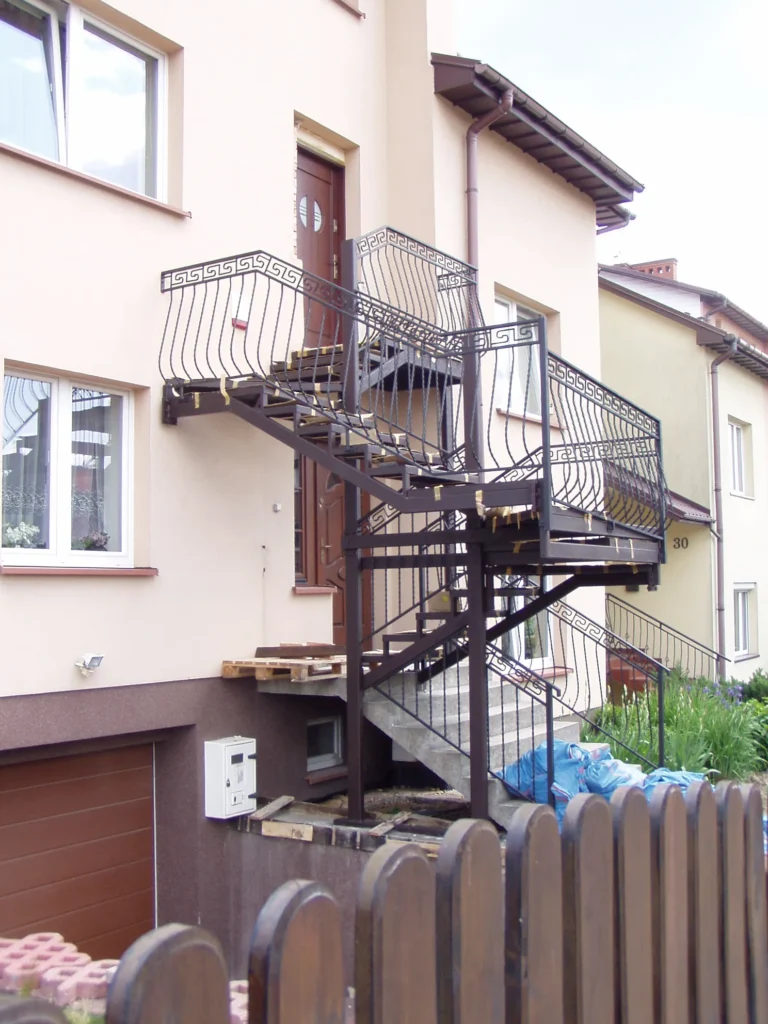 Outdoor Stairs