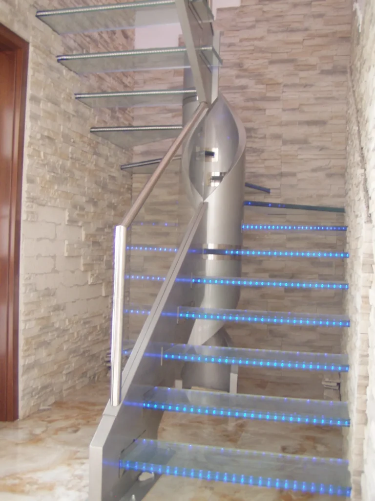 Ribbon stairs