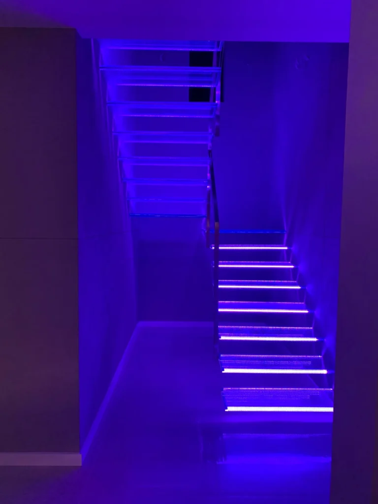 Modern stairs