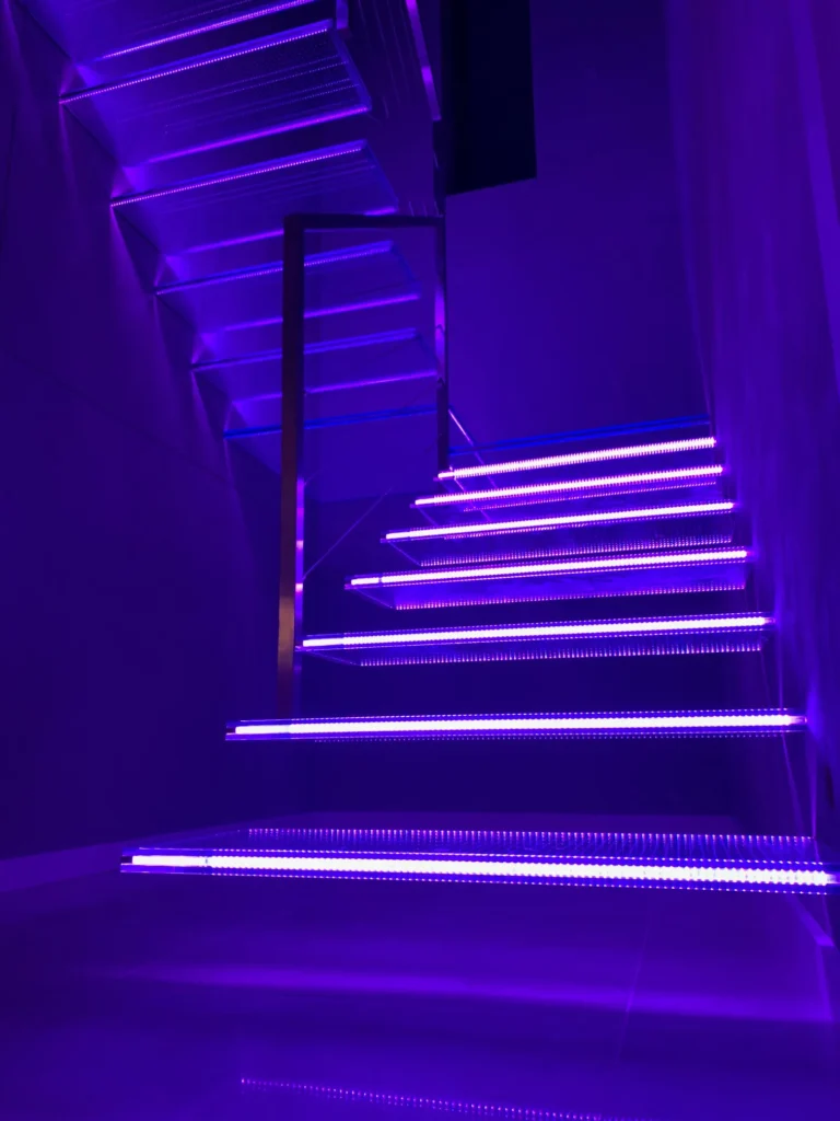 Modern stairs